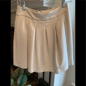Banana Republic Winter White Ivory Skirt